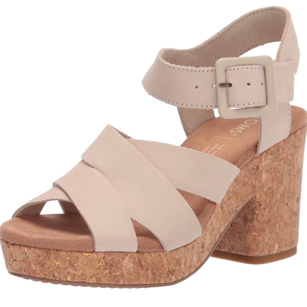 TOMS Ava strappy heeled sandals